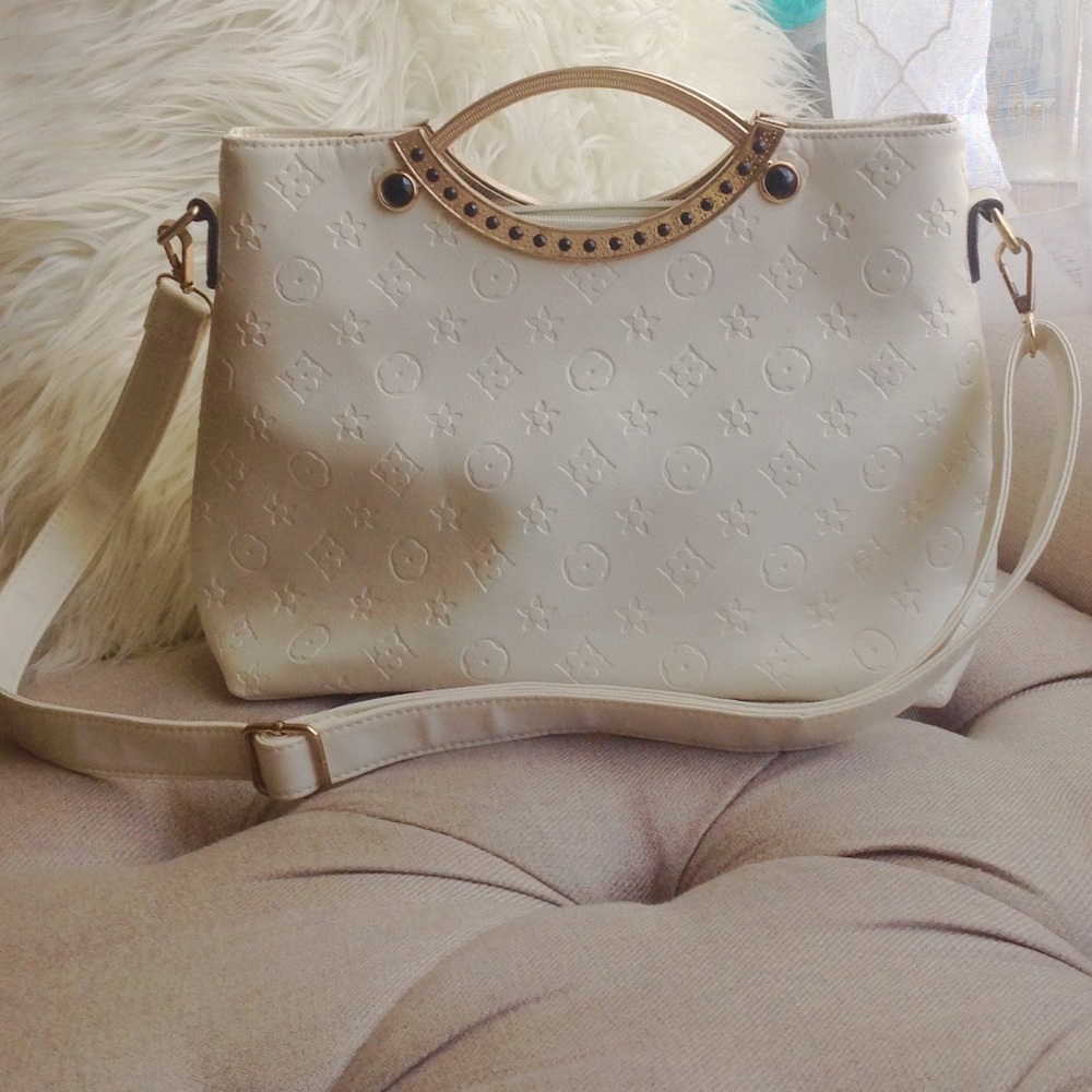 White Medium Handbag - image 4